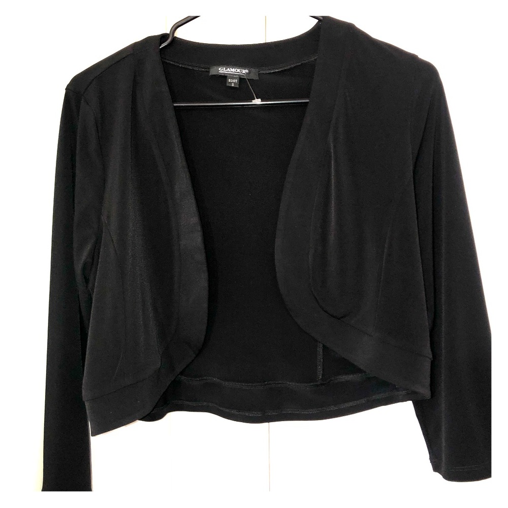Fancy black jacket